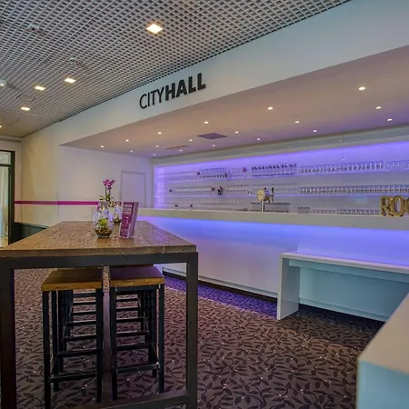 Otel Fourside Plaza Trier, Trademark Collection By Wyndham 4*