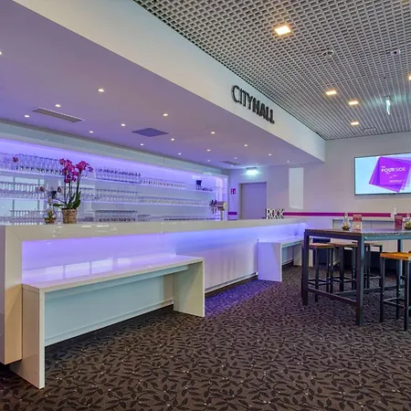 特里尔四面广场酒店 酒店 特里尔