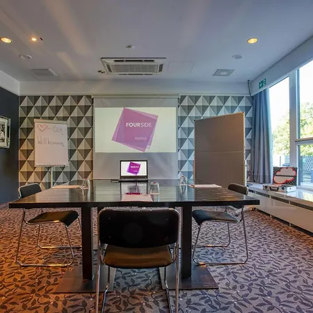 Otel Fourside Plaza Trier, Trademark Collection By Wyndham 4*