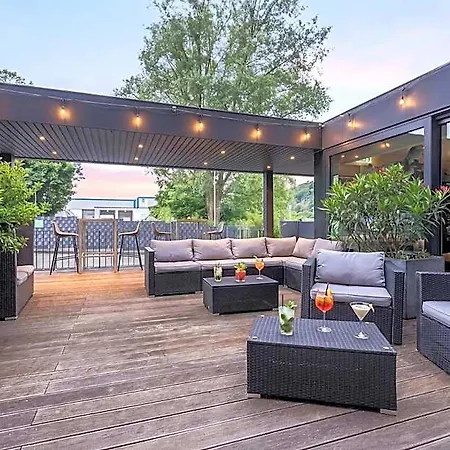 Mice Collection Business- Und Stadthotel An Der Mosel Nahe Swt Arena Und Viking Anleger 4*
