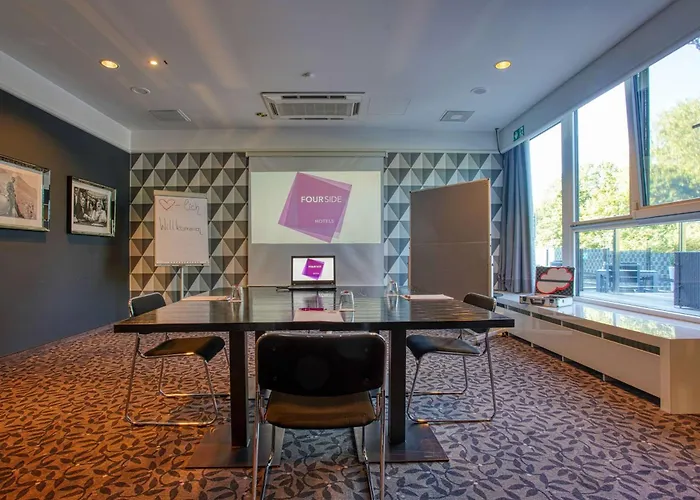 Hotel Fourside Plaza Trier, Trademark Collection By Wyndham 4*