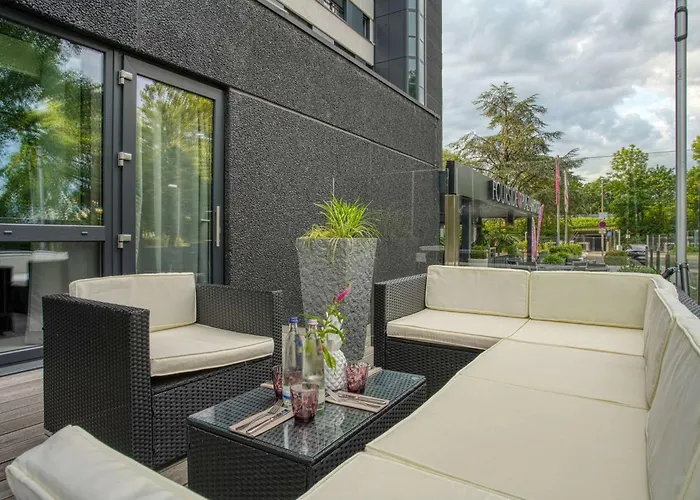 Fourside Plaza Trier, Trademark Collection By Wyndham 4* Trèves